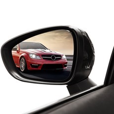 AR 車用 Bargen Easy-Quick 廣角後視鏡 玻璃型, 1套, 舊型SM3/CE兼容