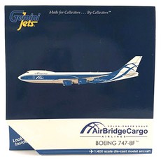 Gemini Jets 飛機壓鑄 1/400 空橋 B747-8F VQ-BRJ, 混色