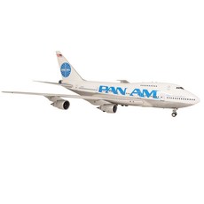 Inflight 1/200泛美航空747SP N538PA拋光飛機鋁合金模型, 混色
