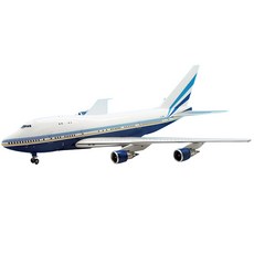 1:200 飛機模型 B747SP VQ-BMS, 混色