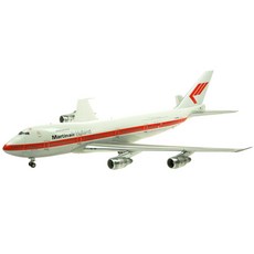 Inflight 1/200 Holland Martin航空 B747-200 PH-MCE 飛機壓鑄模型, 混色