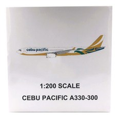 Gemini Jets 飛機壓鑄 1/200 宿務太平洋航空 A330-300 RP-C3347, 混色