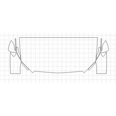 헥시스 벤츠 E CLASS SEDAN 300 SPORT 2018 H PU HFM 76.2cm STRAIGHT PPF보호필름, 1개