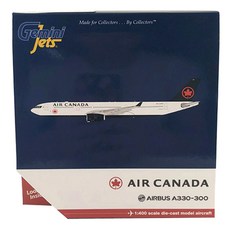 GeminiJets 비행기다이캐스트 1/400 Canada Aviation A330-300 C-GFAF, 혼합 색상, 1개