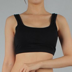 CHORUS LINE AS18053 運動健美操上衣, 黑色的