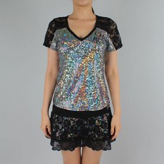 코러스라인 스포츠 에어로빅복 세트 CT18188