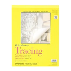 Strathmore 絲蒂摩 S3 描圖紙 50張 膠帶 GI370011, 28 x 35 cm, 1個