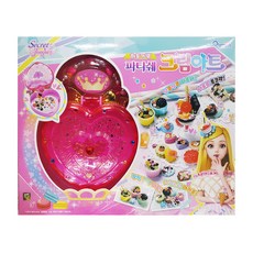 Secret Jouju 愛心包包派對廚師奶油藝術製作遊戲, 混色