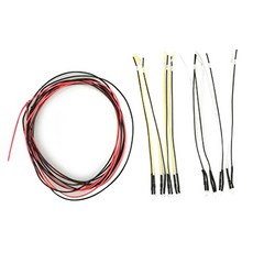 AOSHIMA 塑料模型零件 1/45 柴油火車 DD51 LED 套件和細節提高零件 05218, 混色, 1個