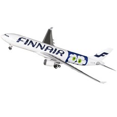 JC Wings 1:200芬蘭航空A330-300 OH-LTO Marimekko飛機壓鑄模型, 混色