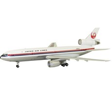 Jet-X 1:200 JAL DC-10-40 JA8530 飛機壓鑄模型, 混色