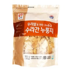 오양 수라간 누룽지, 500g, 1개