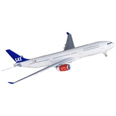 JC Wings 1:200 Nordic航空A330-300 LN-RKH飛機鋁合金模型, 混色