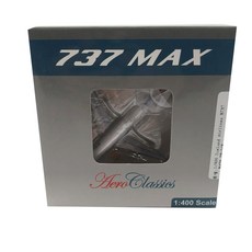 Aeroclassics 1:400冰島航空B737 MAX8 TF-ICE飛機壓鑄模型, 混色