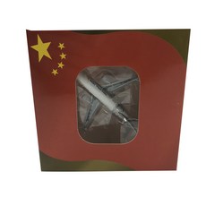Aeroclassics 1:400海南航空B737-300 B-2579 LAN飛機壓鑄模型, 混色