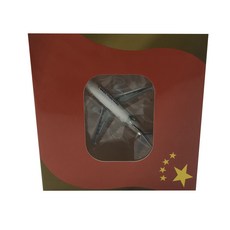 Aeroclassics 1:400海南航空B737-300 B-2937竹子飛機壓鑄模型, 混色