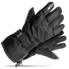 ZECO Climber Pro 冬季觸摸手套, 黑色