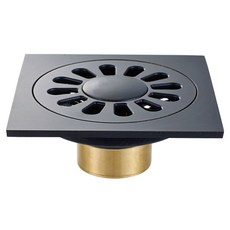 LikeMe 黑色啞光浴室排水蓋, 1個