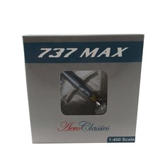 Aeroclassics 1:400西南航空B737 MAX8 N8706W飛機壓鑄模型, 混色