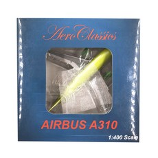Aeroclassics 1:400 Siberian aviation A310-300 VP-BTK飛機鋁合金模型, 混色