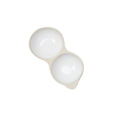 에라토 여울 콩깍지 찬기 2구 중 KD-2808A, 백색, 1개