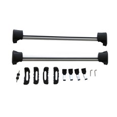 MANHUA 프리미엄 루프랙 혼다 11년형 fit 전용 SWB-1, 1세트