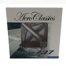 Aeroclassics 1:400 Continental Airlines B737-800/w N26226 飛機壓鑄模型, 混色