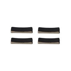 ERATO 長方形匙筷架 KQ-1102A, 黑色的, 4件