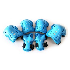 MATRIX 美傑仕 孩童用護具組合, 藍色