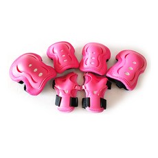 MATRIX 美傑仕 孩童用護具組合, 粉色