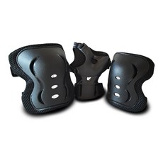 MATRIX 美傑仕 成人用護具組合, 黑色的