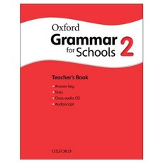 Oxford Grammar For Schools 2 : Teachers Book and Audio CD Pack, OXFORDUNIVERSITYPRESS