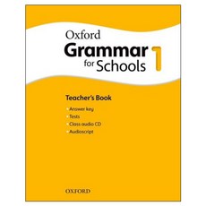 Oxford Grammar For Schools 1 : Teachers Book and Audio CD Pack, OXFORDUNIVERSITYPRESS