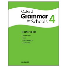 Oxford Grammar For Schools 4:Teachers Book and Audio CD Pack, Oxford University Press