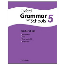 Oxford Grammar For Schools 5:Teachers Book and Audio CD Pack, Oxford University Press