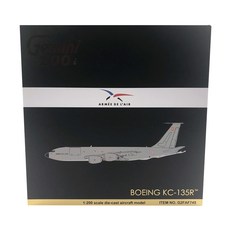 GeminiJets 1:200法國空軍KC-135R 739飛機壓鑄模型, 混色