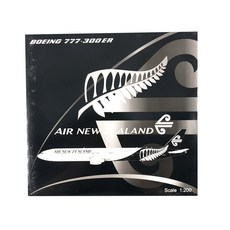 JCWings 1:200紐西蘭航空B777-300ER附支架飛機模型, 混色