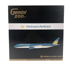 Gemini Jets 1:200 越南航空 A350-900 VN-A886 飛機壓鑄, 混色