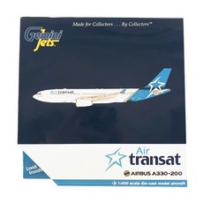 Gemini Jets 1:400 TRANSAT A330-200 C-GTSN 飛機壓鑄, 混色