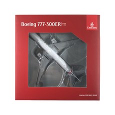 Gemini Jets 1:400 阿聯酋航空 B777-300ER A6-ENJ 飛機壓鑄, 混色