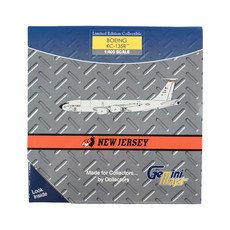 GeminiJets 1:400 air force KC-135 New Jersey security 비행기 다이캐스트, 혼합 색상, 1개