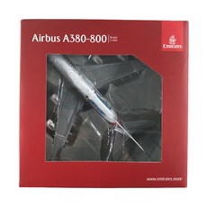 Gemini Jets 1:400 阿聯酋航空 A380 A6-EUG 皇家馬德里飛機壓鑄, 混色