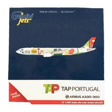 Gemini Jets 1:400 葡萄牙航空 A330-300 CS-TOW 飛機壓鑄, 混色