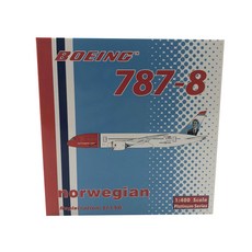 鳳凰1:400挪威航空B787-8 EI-LNG飛機模型, 混色