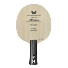 버터플라이 카본 FL 탁구라켓, SK, 1개