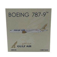 鳳凰1:400高夫航空B787-9 A9C-FA飛機壓鑄, 混色