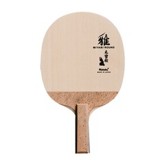 Nittaku Miyabi 圓形乒乓球拍, 單品
