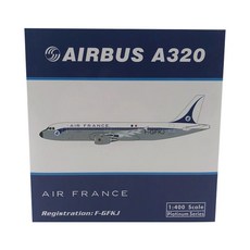 鳳凰1:400法國航空A320 F-GFKJ飛機壓鑄模型, 混色