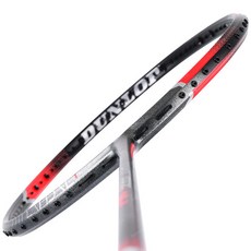 DUNLOP Hyperfiber X8.2 頭重型羽毛球拍+罩, 單品, 1套