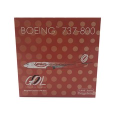 鳳凰1:400巴西Gore航空B737-800 PR-GIT Smiles-CS飛機壓鑄模型, 混色